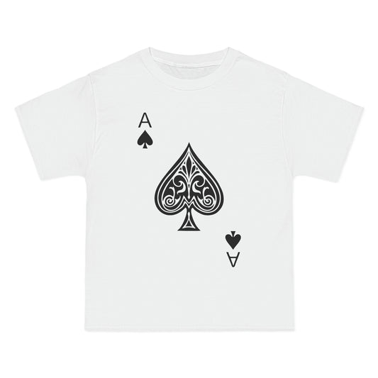 Beefy-T®  Short-Sleeve T-Shirt Ace Of Spades