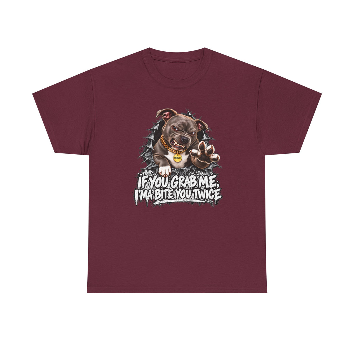 If You Grab Me, I’ma Bite You Twice T-Shirt