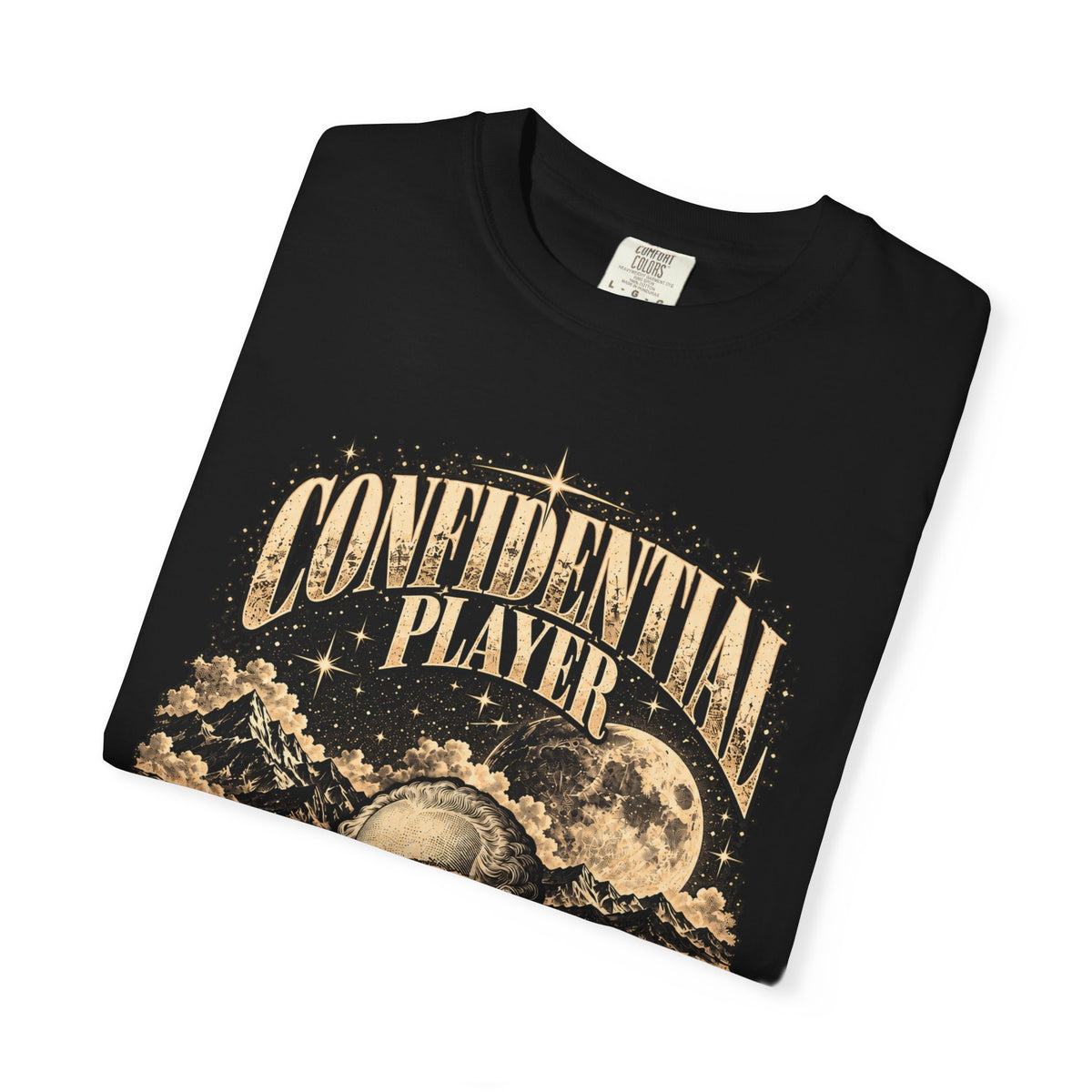 Confidential Player — Tan Built from the Ground 1717 T-Shirt