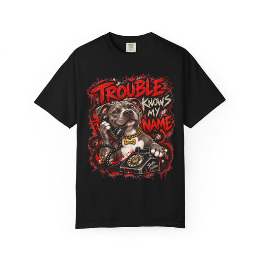 Trevante Unchained – Trouble Knows My Name T-Shirt