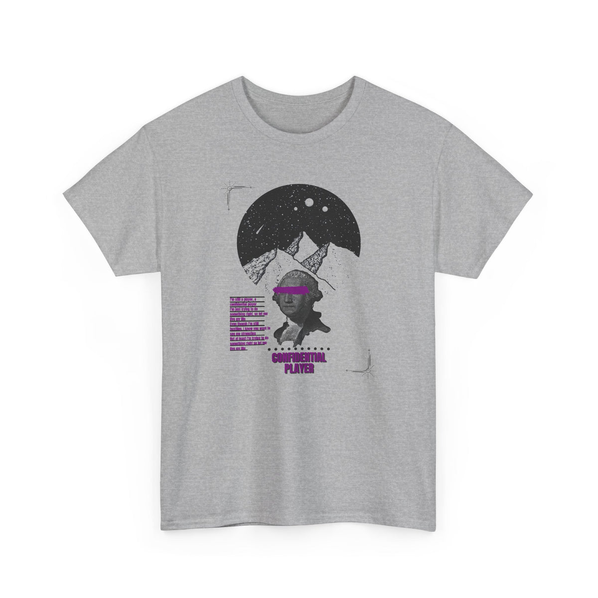 Confidential Player T-Shirt