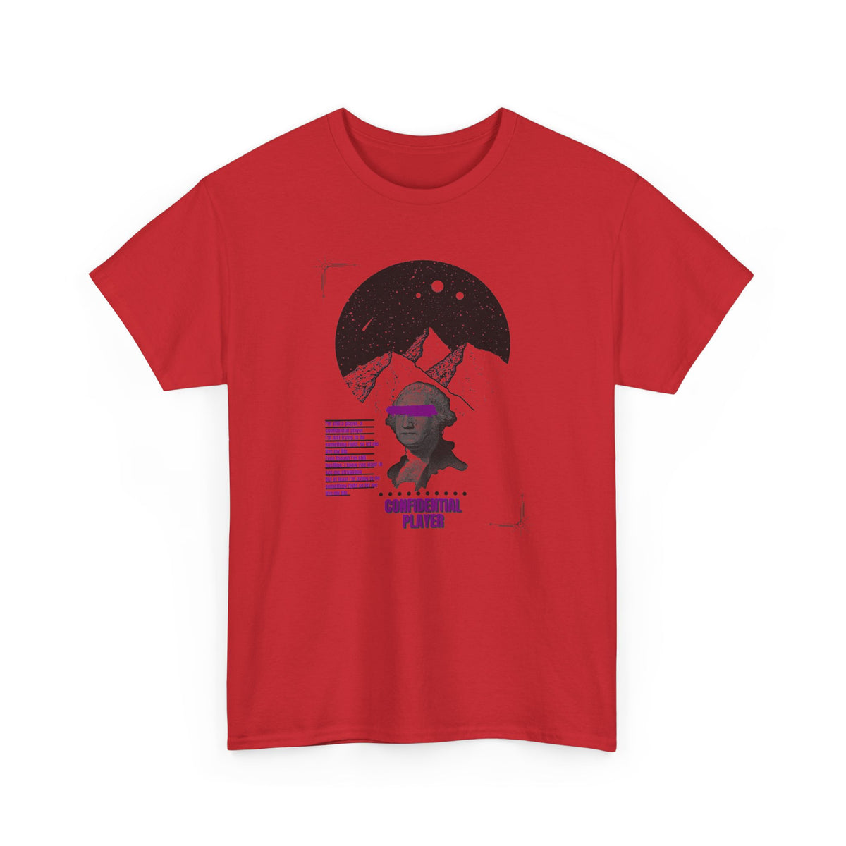 Confidential Player T-Shirt