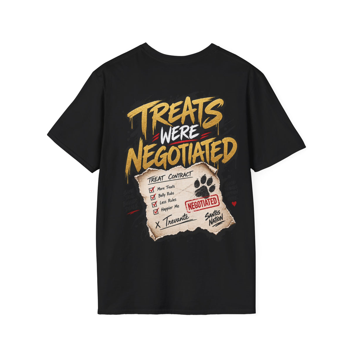 Trevante Unchained – Spoiled? Nah, Strategic T-Shirt