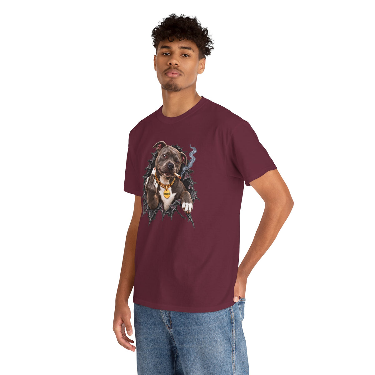 Trevante Middle Finger & Joint T-Shirt