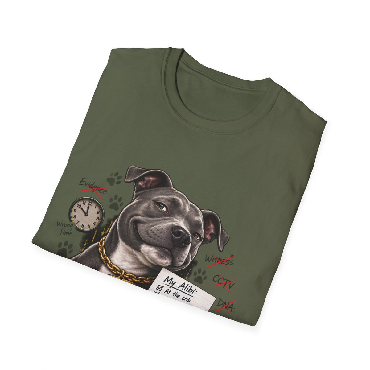 Trevante Unchained – Bad Dawg, Great Alibi T-Shirt