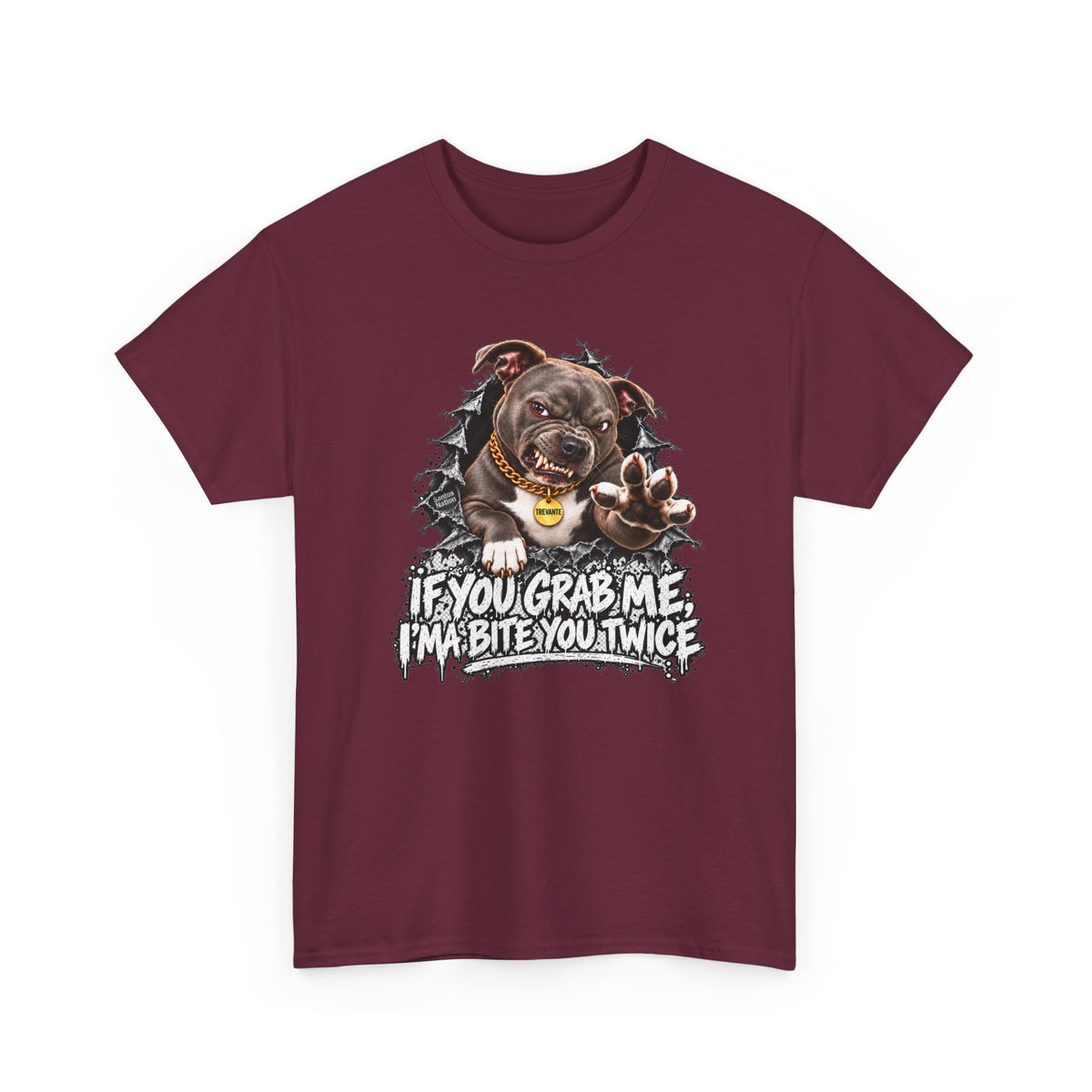 If You Grab Me, I’ma Bite You Twice T-Shirt