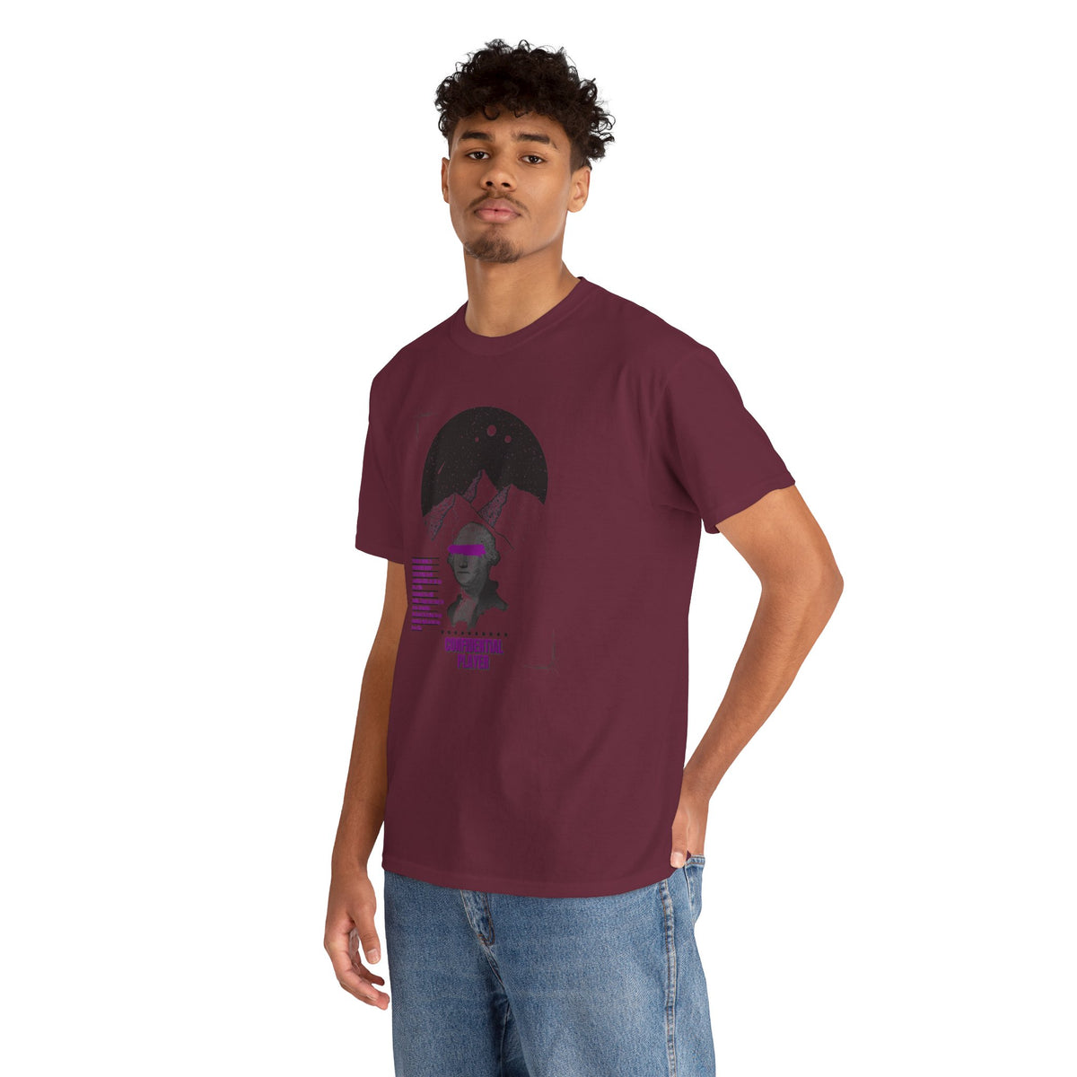 Confidential Player T-Shirt