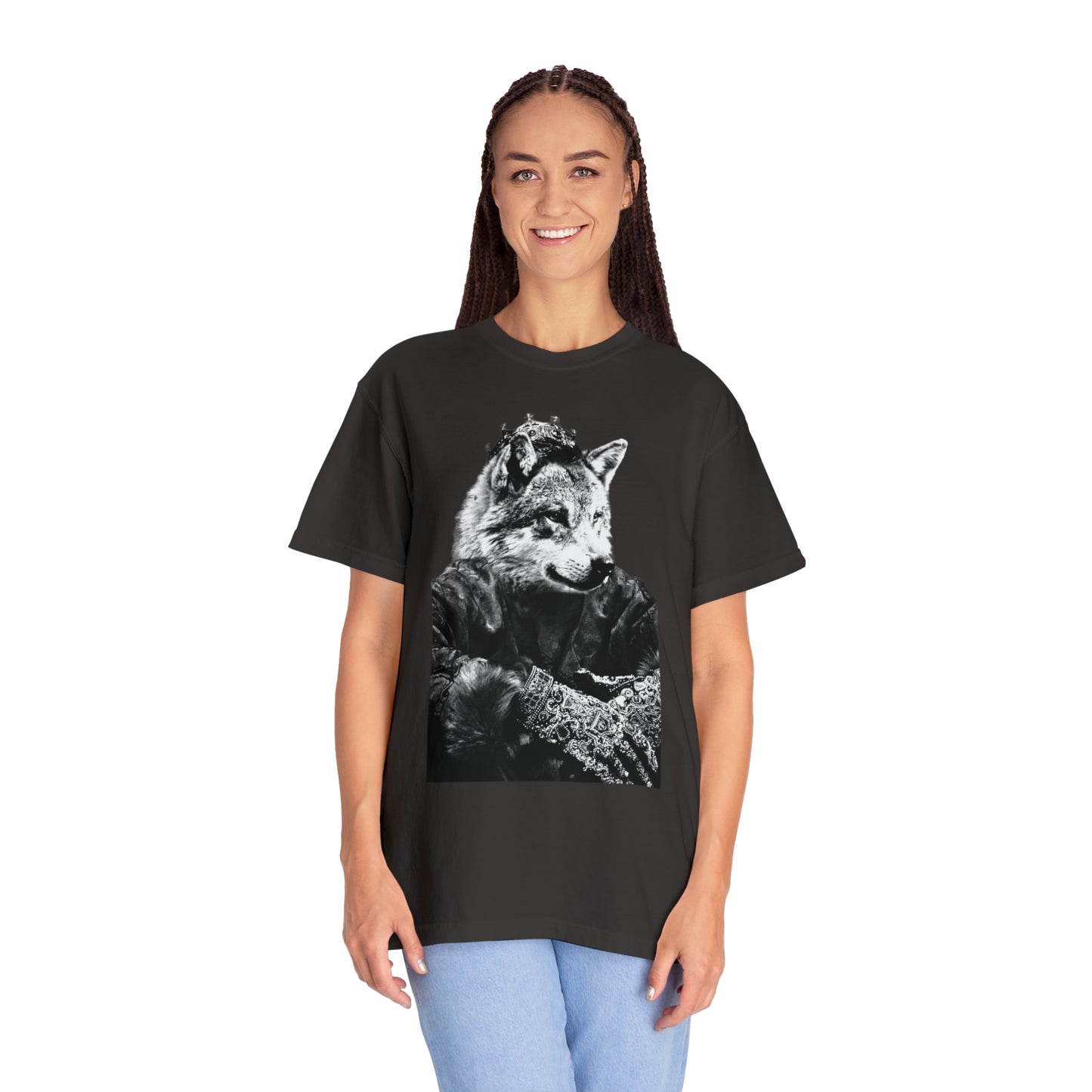 Unisex Garment-Dyed T-shirt Wolf In Sheeps Clothing