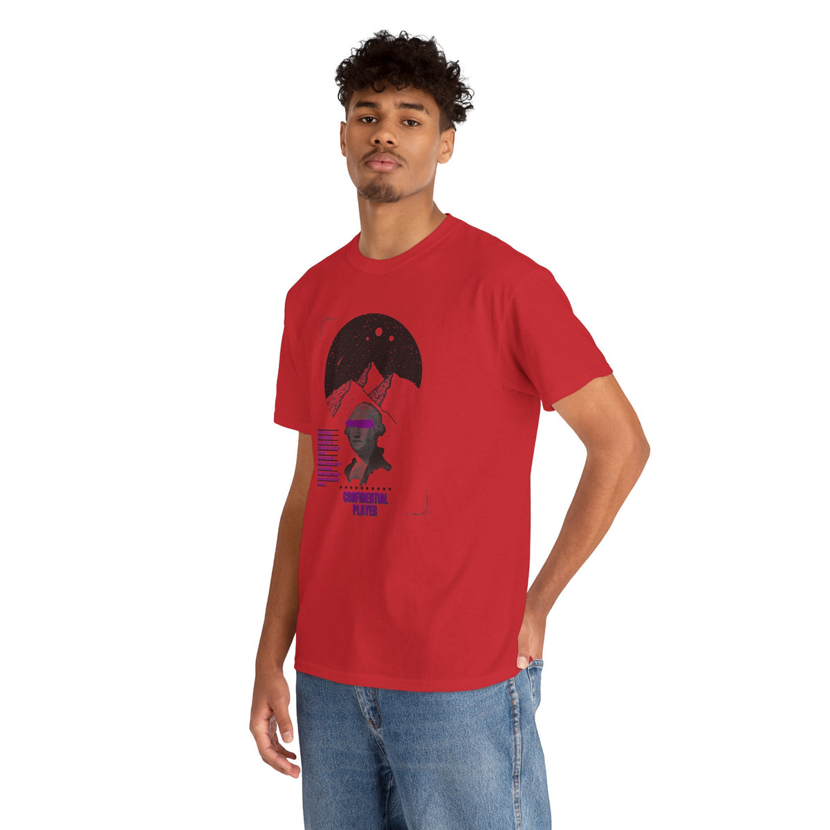 Confidential Player T-Shirt