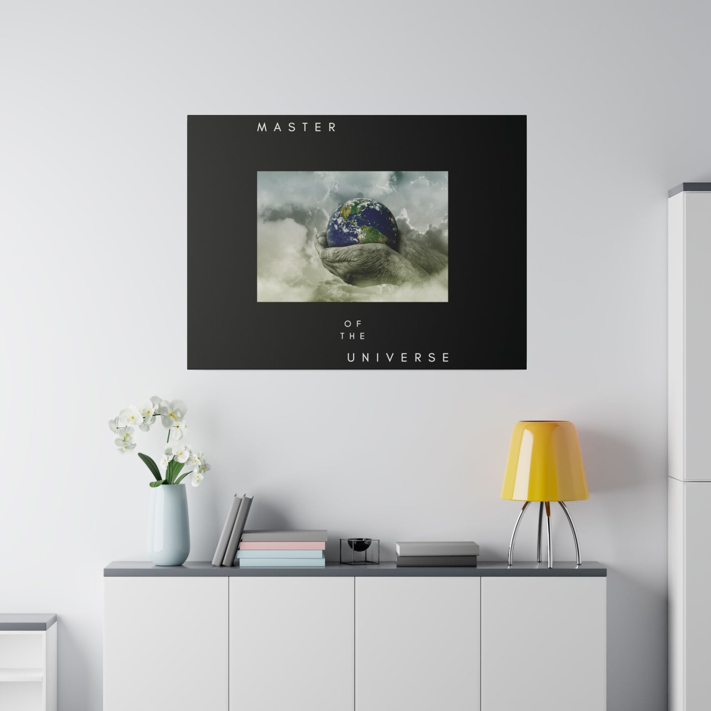 Master Of The Universe Collection Canvas Print