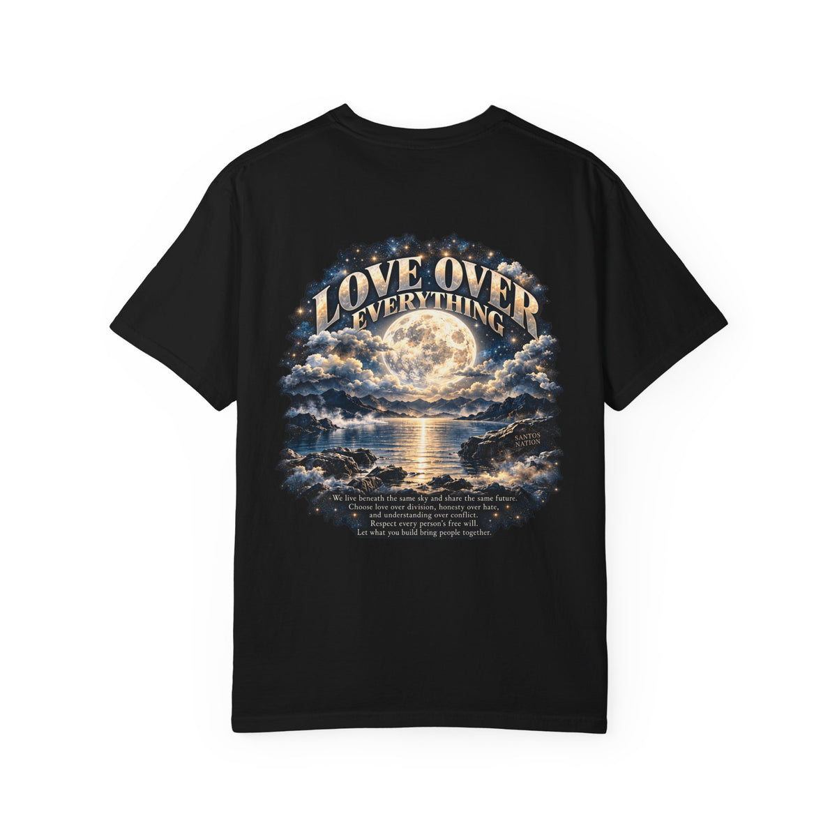 Make Love Not War — Love Over Everything 1717 T-Shirt
