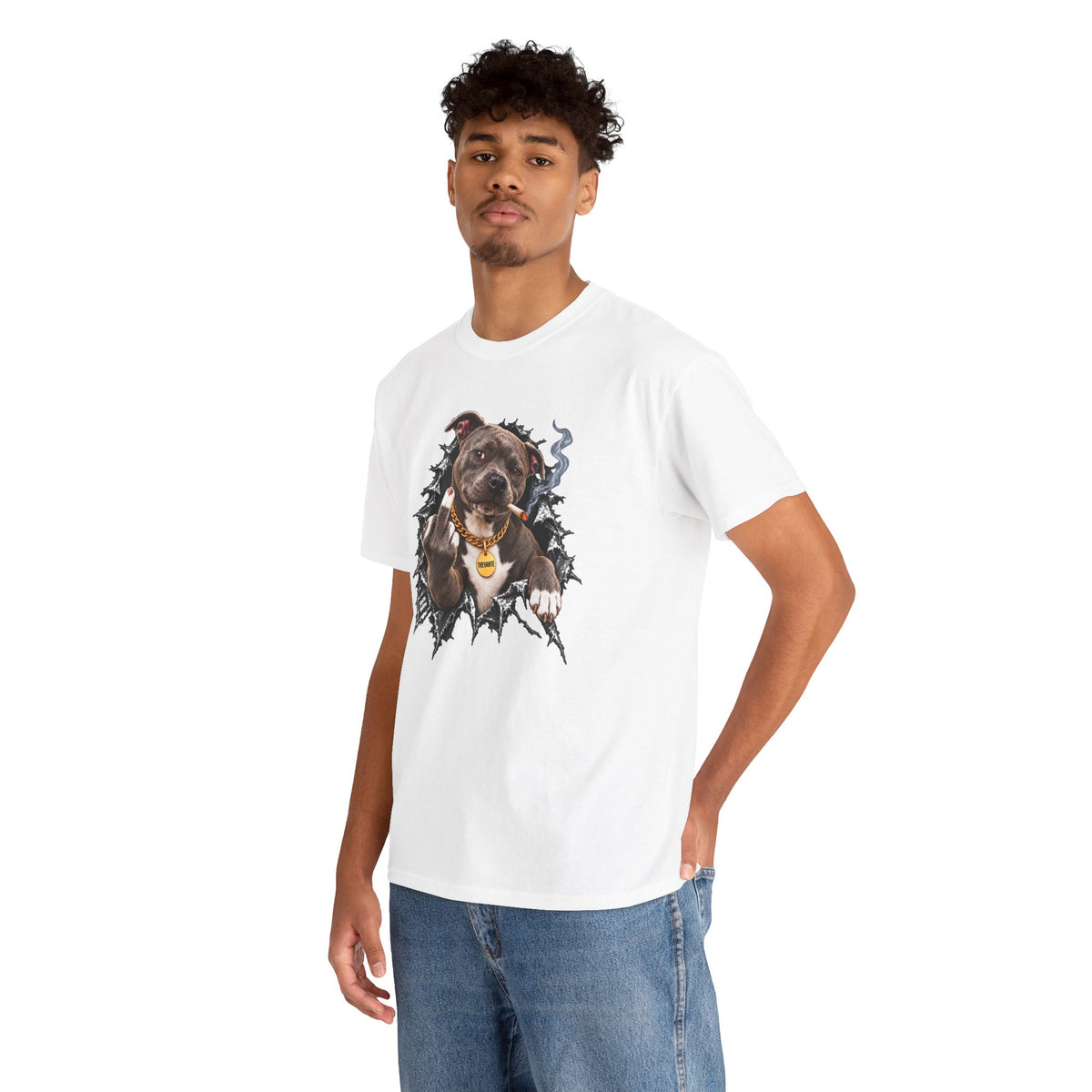 Trevante Middle Finger & Joint T-Shirt