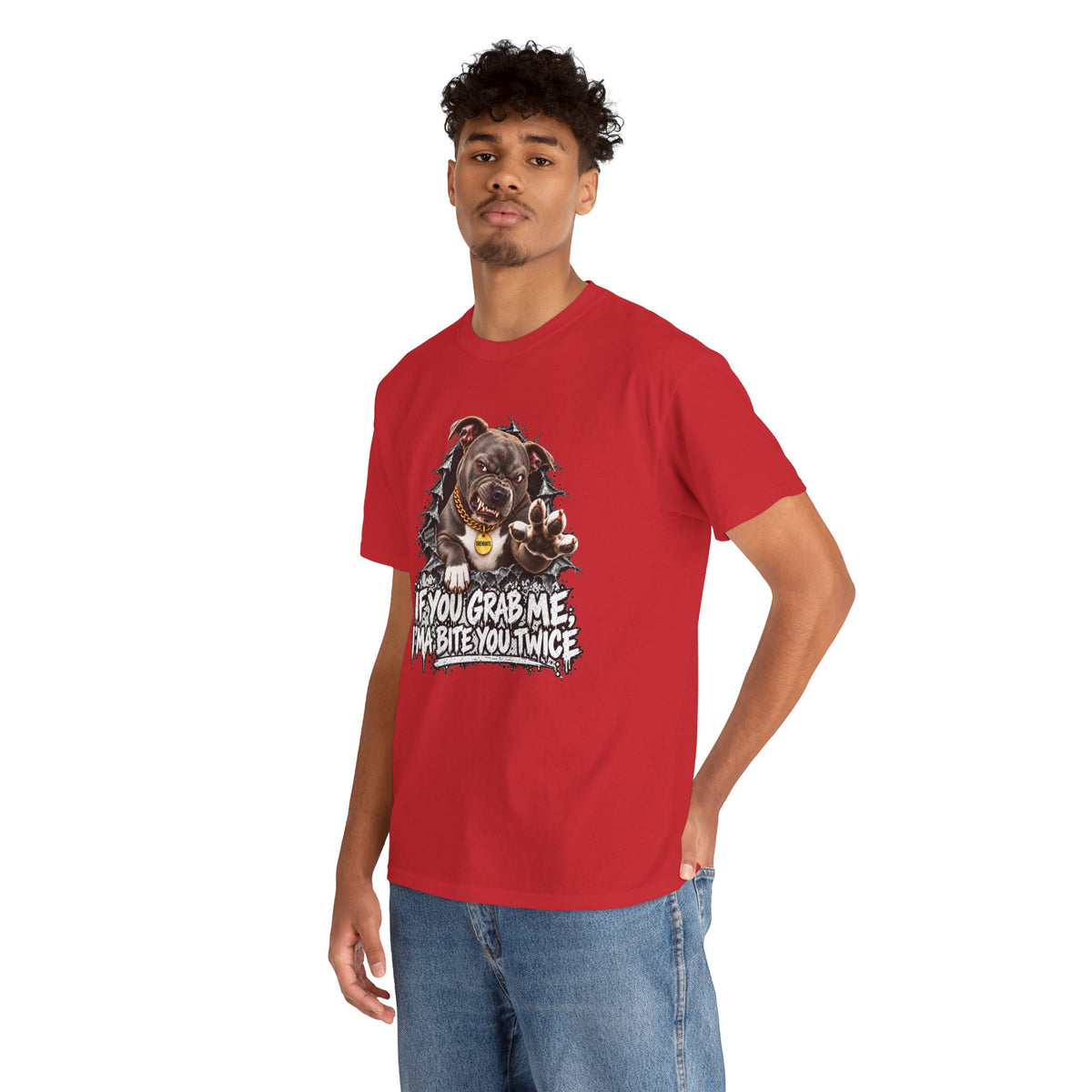 If You Grab Me, I’ma Bite You Twice T-Shirt
