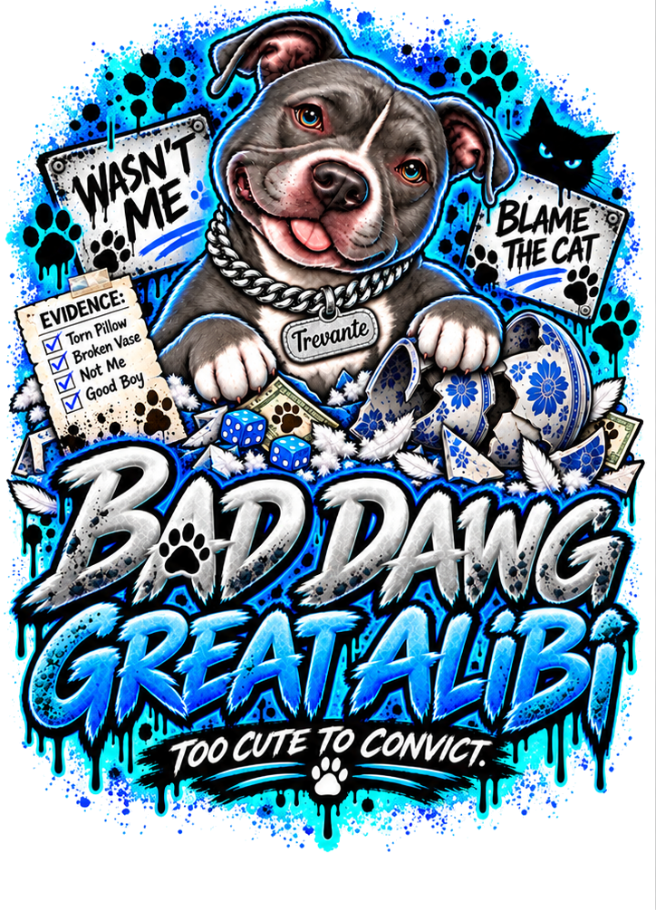 Bad Dawg, Great Alibi front artwork
