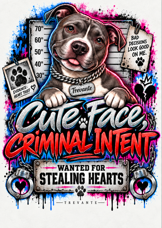 Cute Face, Criminal Intent front artwork