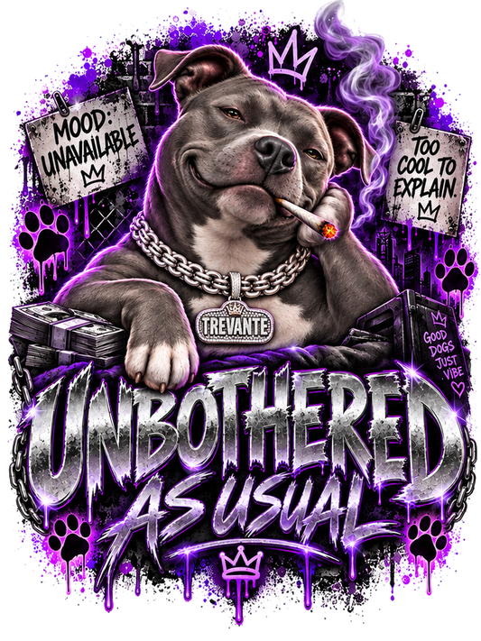 Unbothered As Usual front artwork