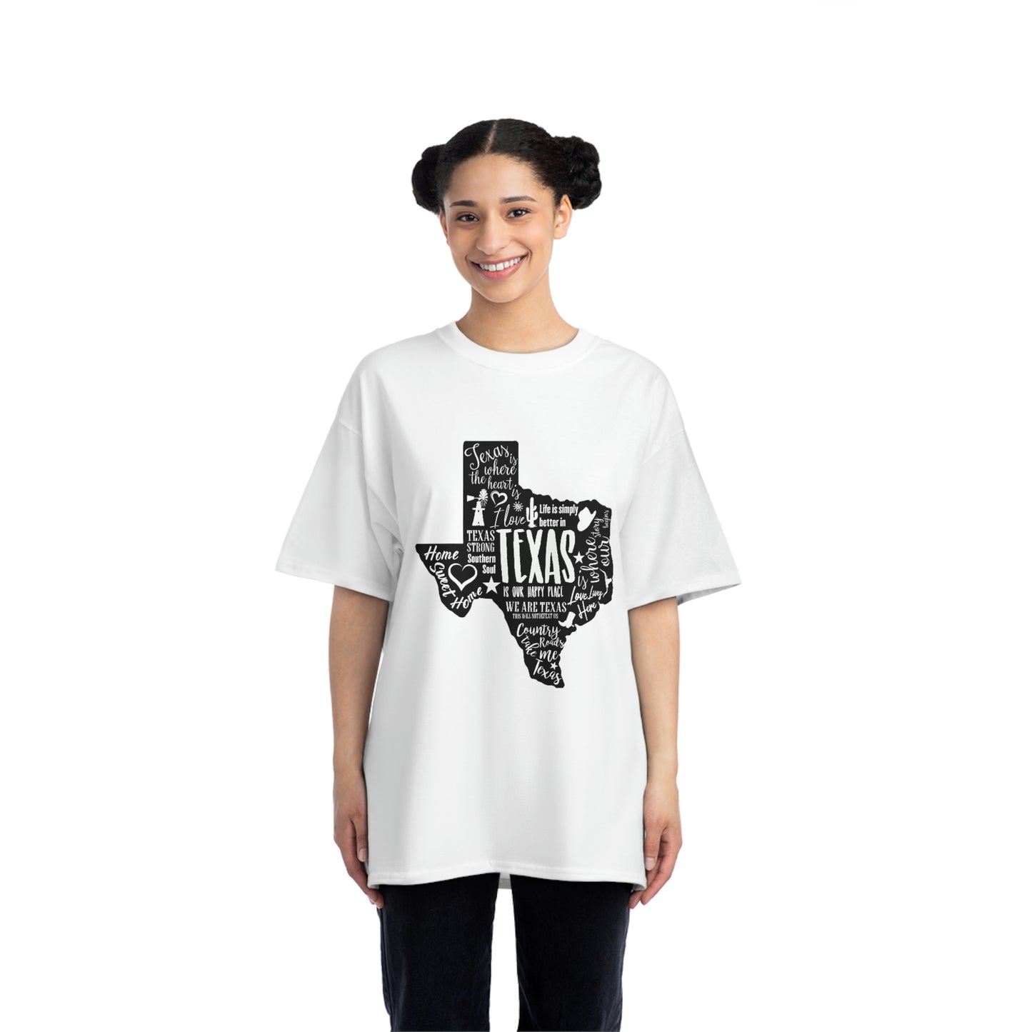 1 Beefy-T®  Short-Sleeve T-Shirt I Love Texas