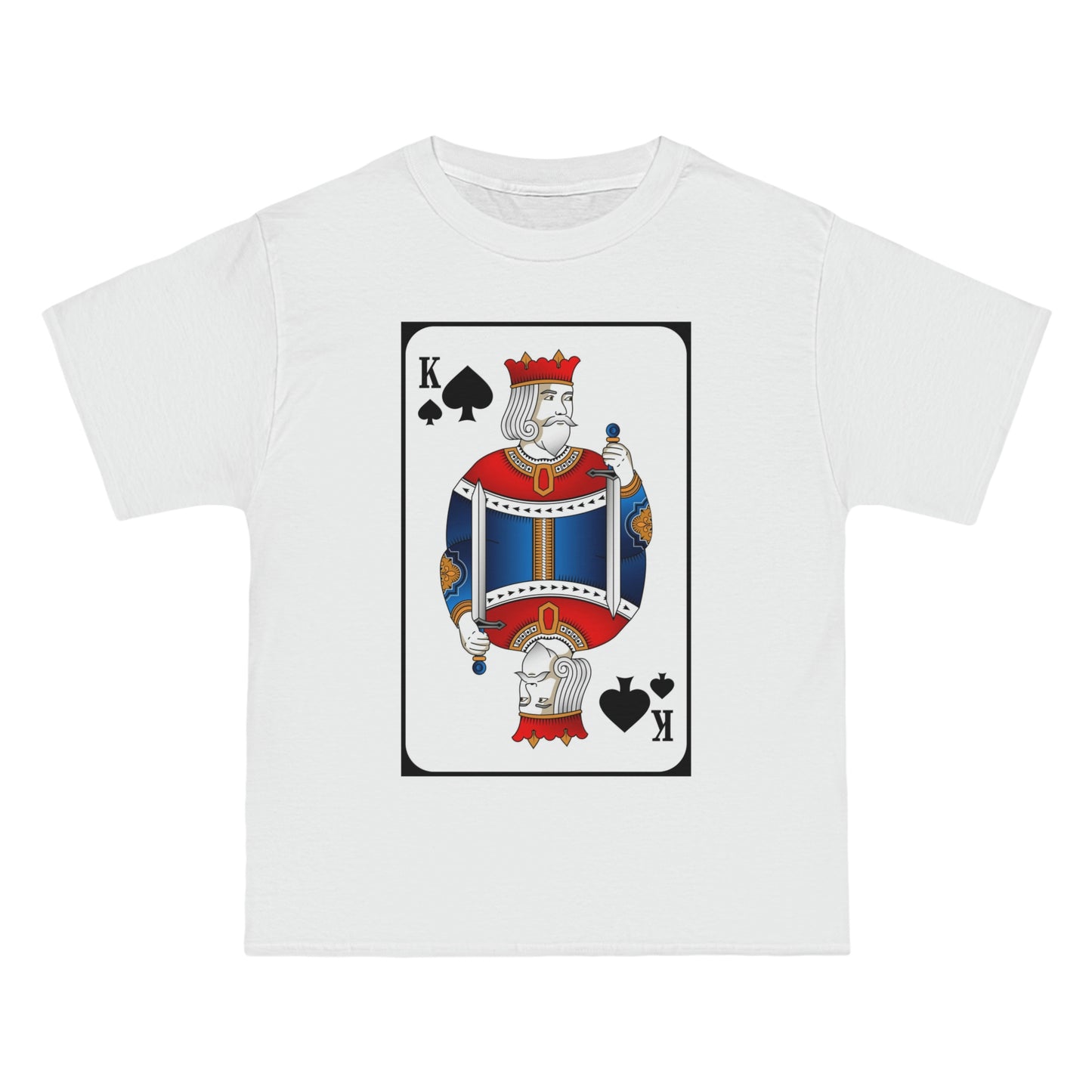 1 Beefy-T® Short-Sleeve T-Shirt King Of Spades