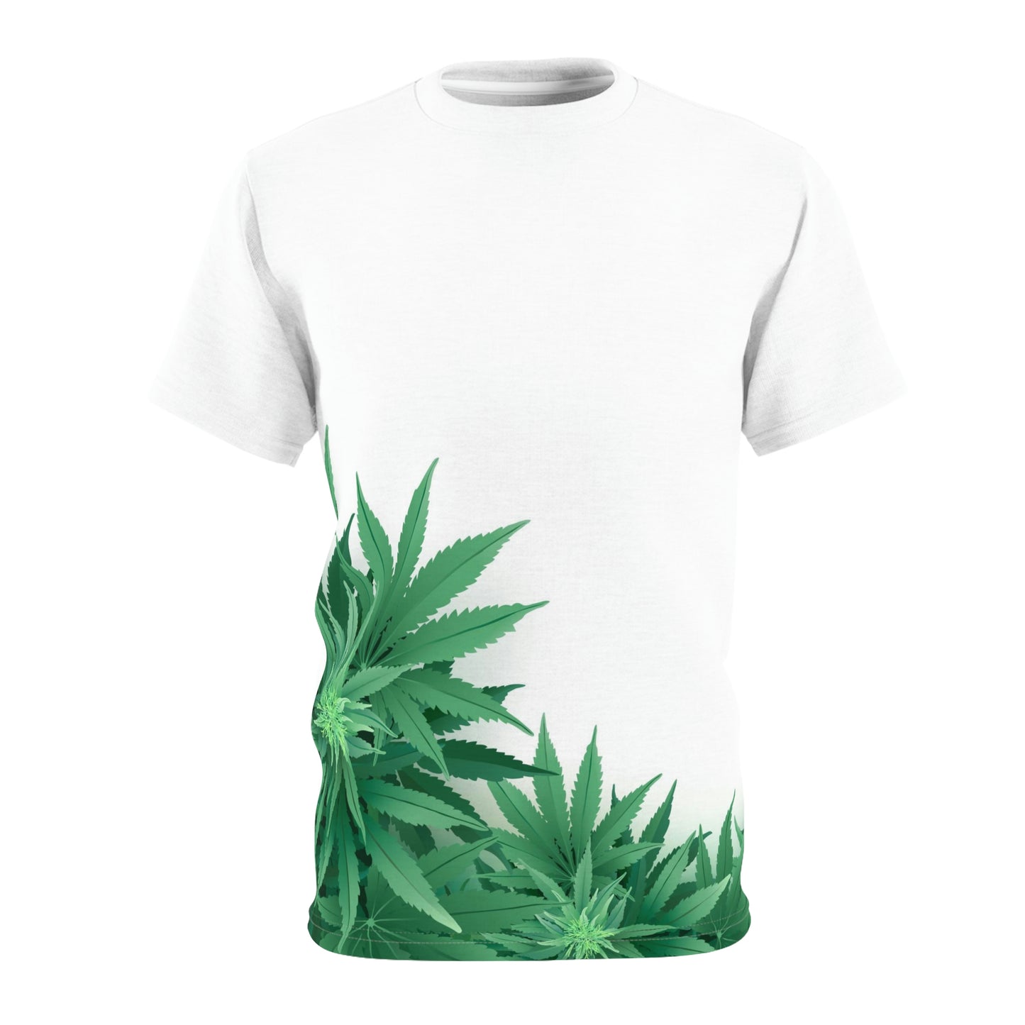 Unisex Cut & Sew Tee (AOP) Dank