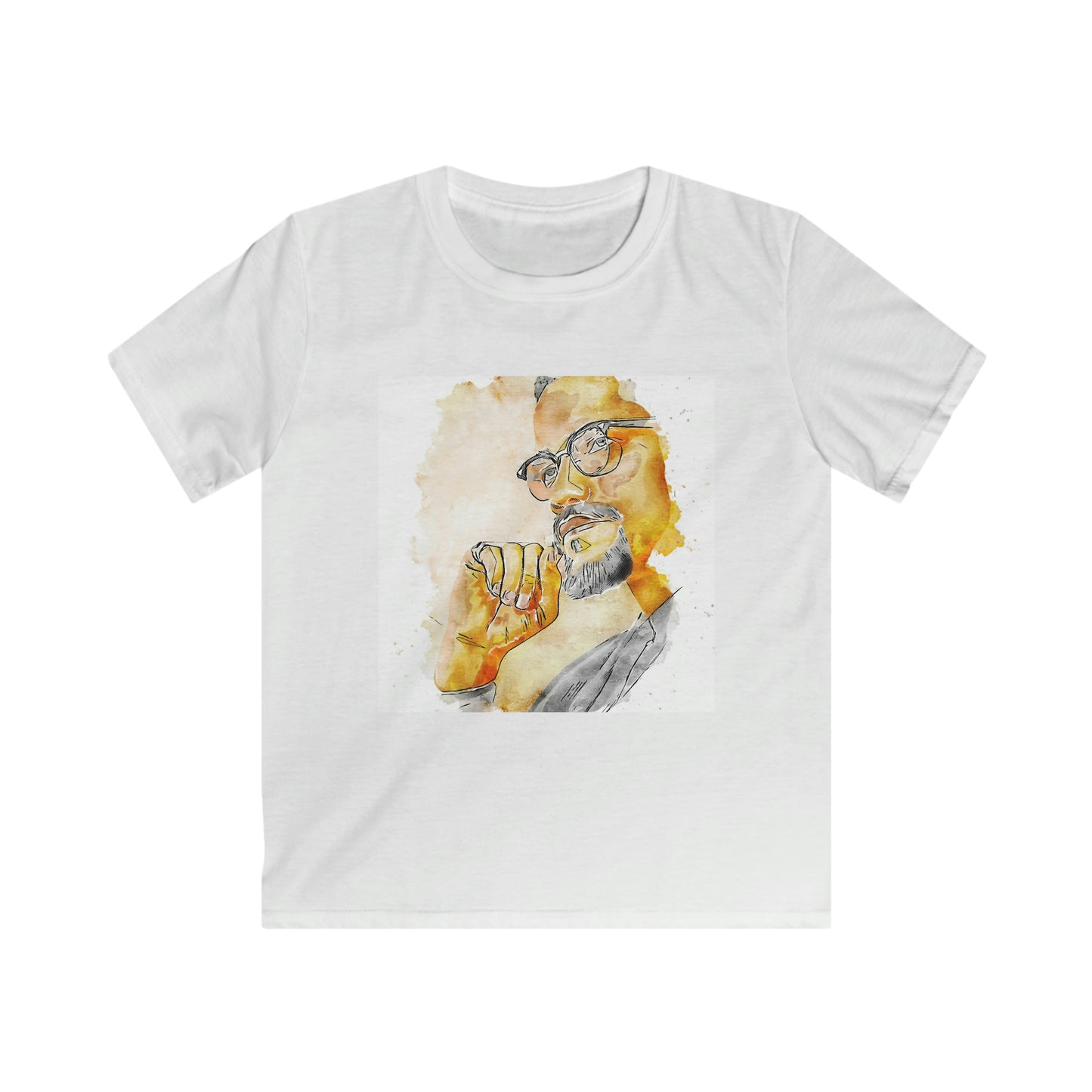 Kids Softstyle Tee By All Means