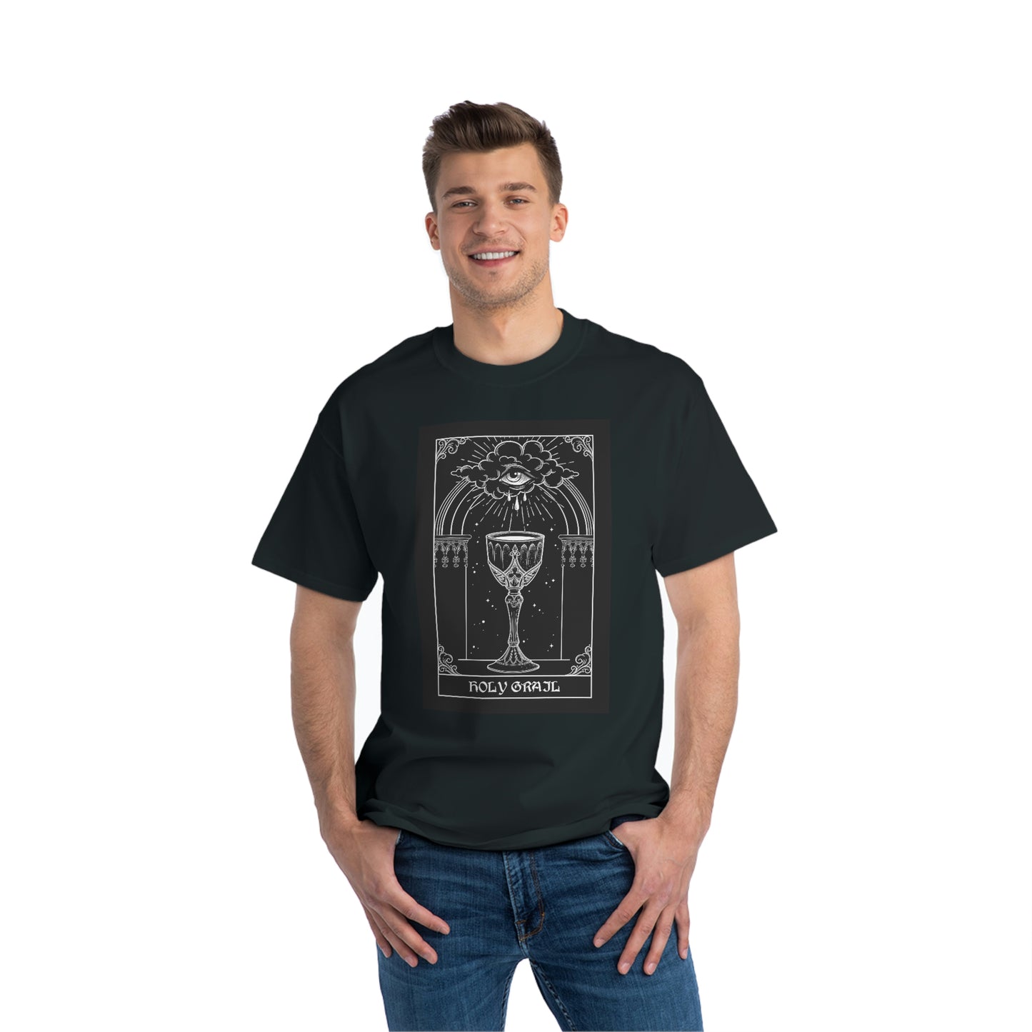 #1 Beefy-T®  Short-Sleeve T-Shirt Alpha And Omega