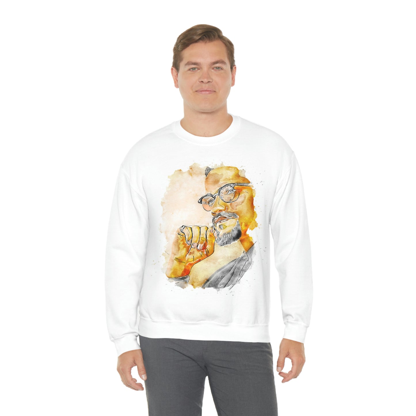 Unisex Heavy Blend™ Crewneck Sweatshirt By All Means