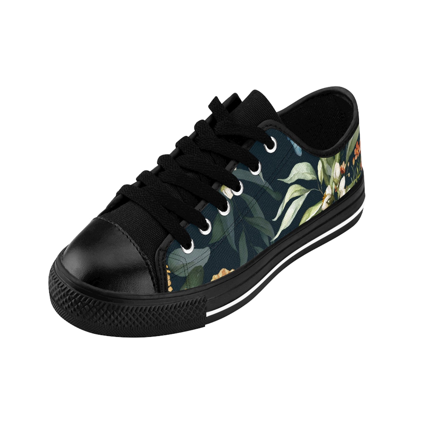 Women's Floral Sneakers