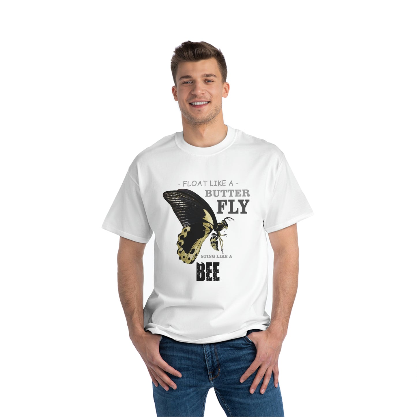 Beefy-T®  Short-Sleeve T-Shirt The Champ Is Here