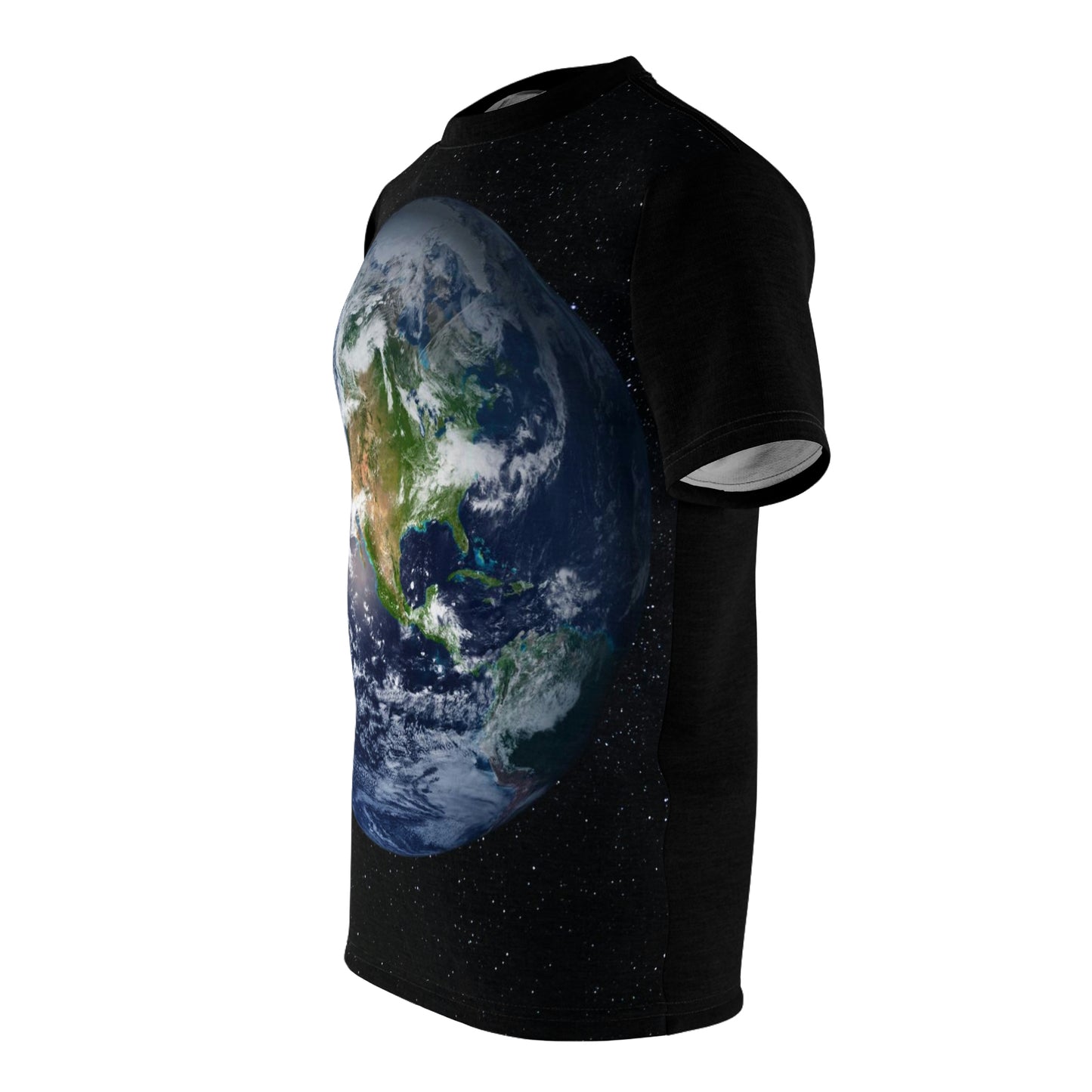 Unisex Cut & Sew Tee (AOP) Sister Earth