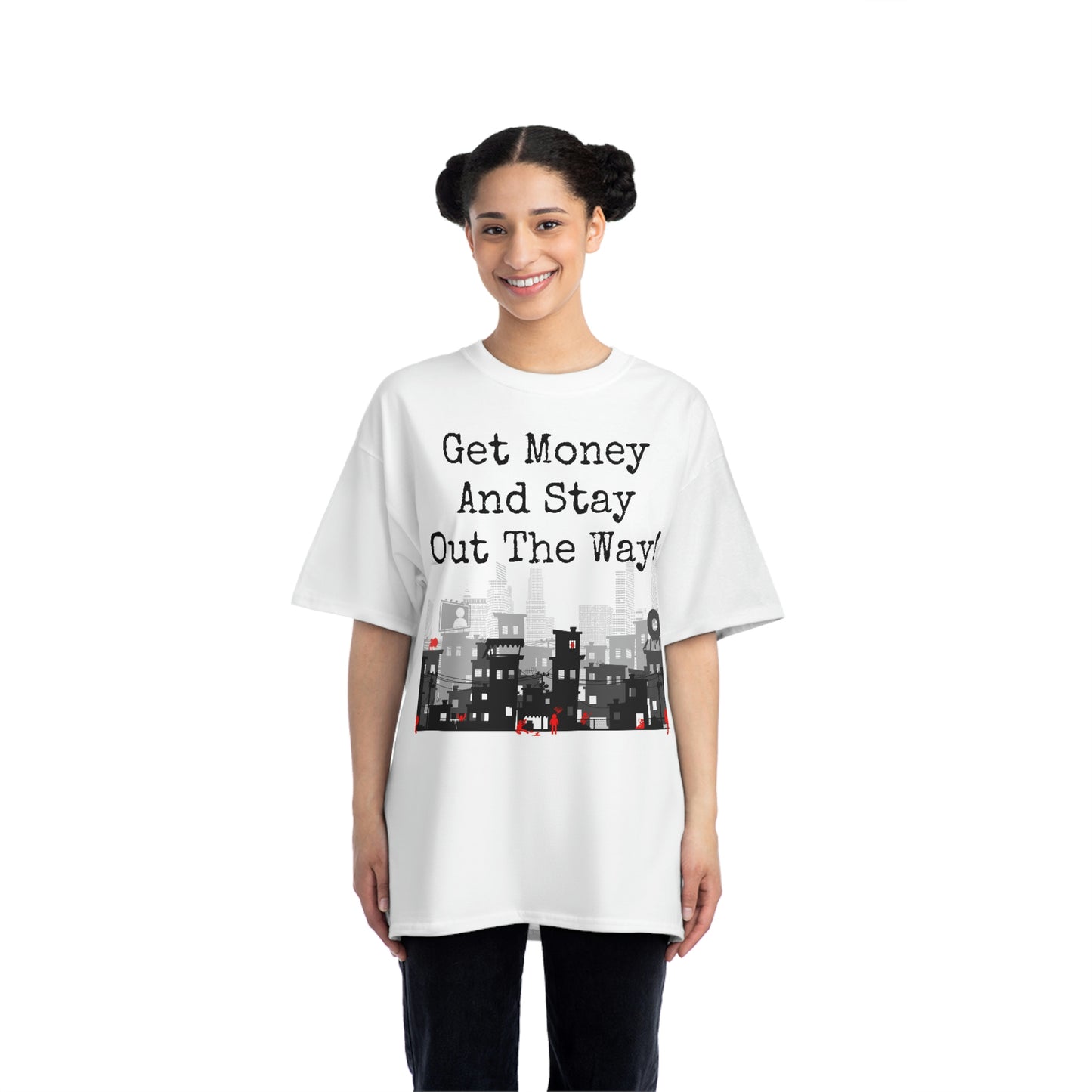 #1 Beefy-T®  Short-Sleeve T-Shirt Stay Paid