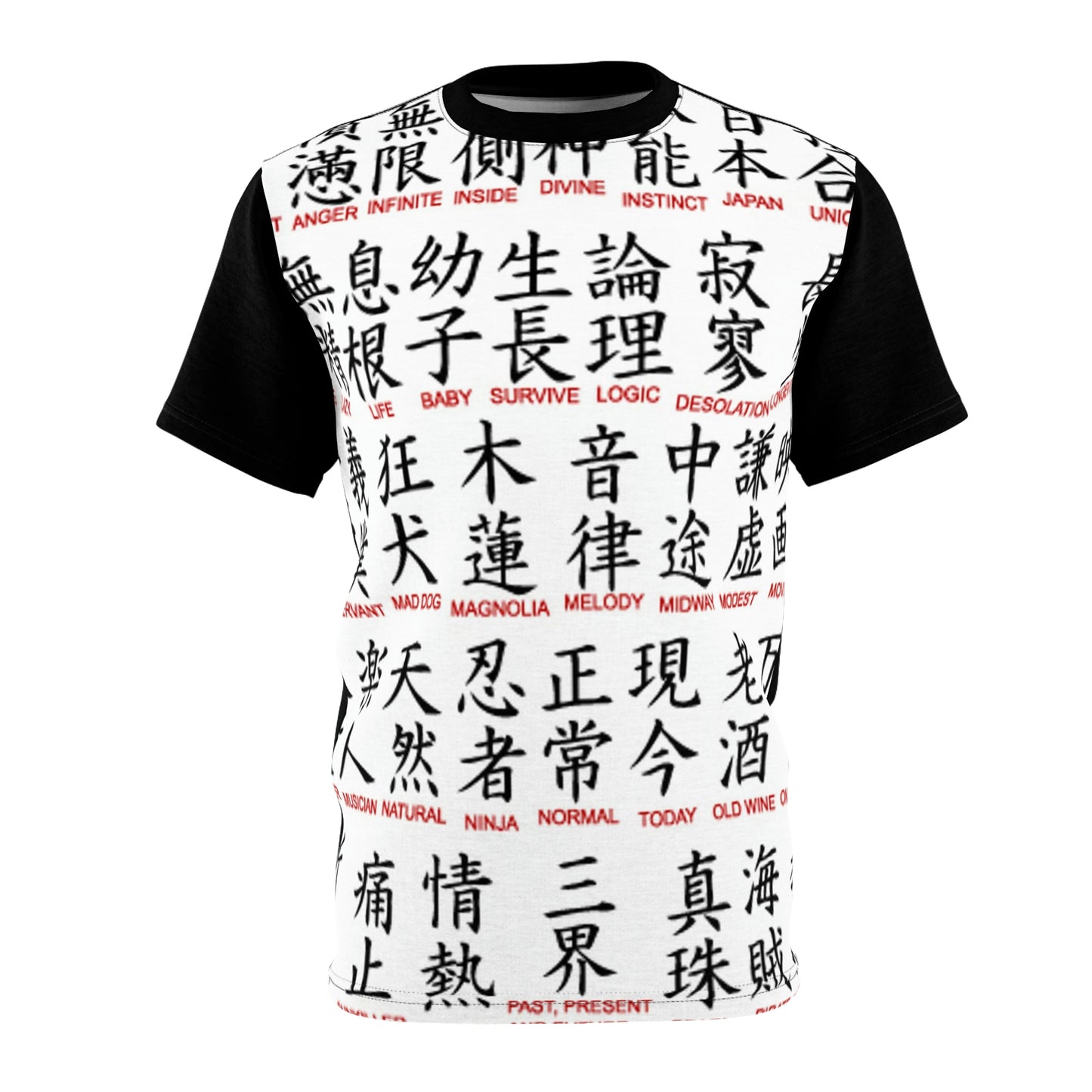 Unisex Cut & Sew Tee (AOP) Samurai South