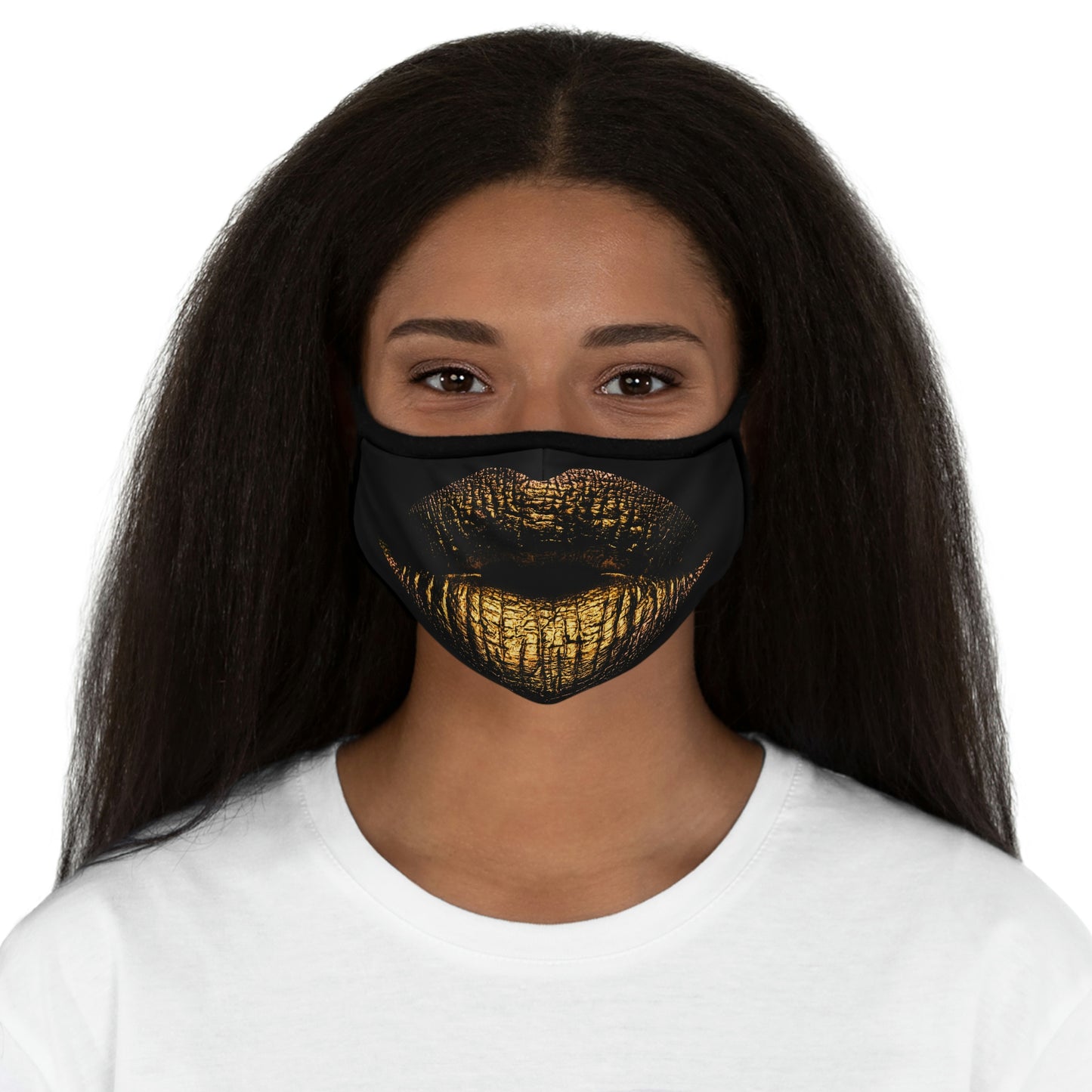 Fitted Polyester Face Mask Midas Touch