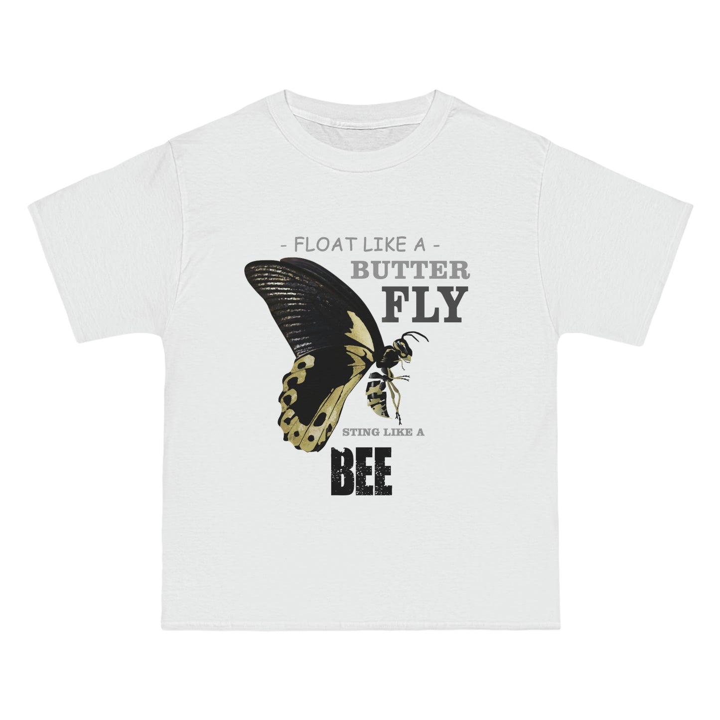 Beefy-T®  Short-Sleeve T-Shirt The Champ Is Here