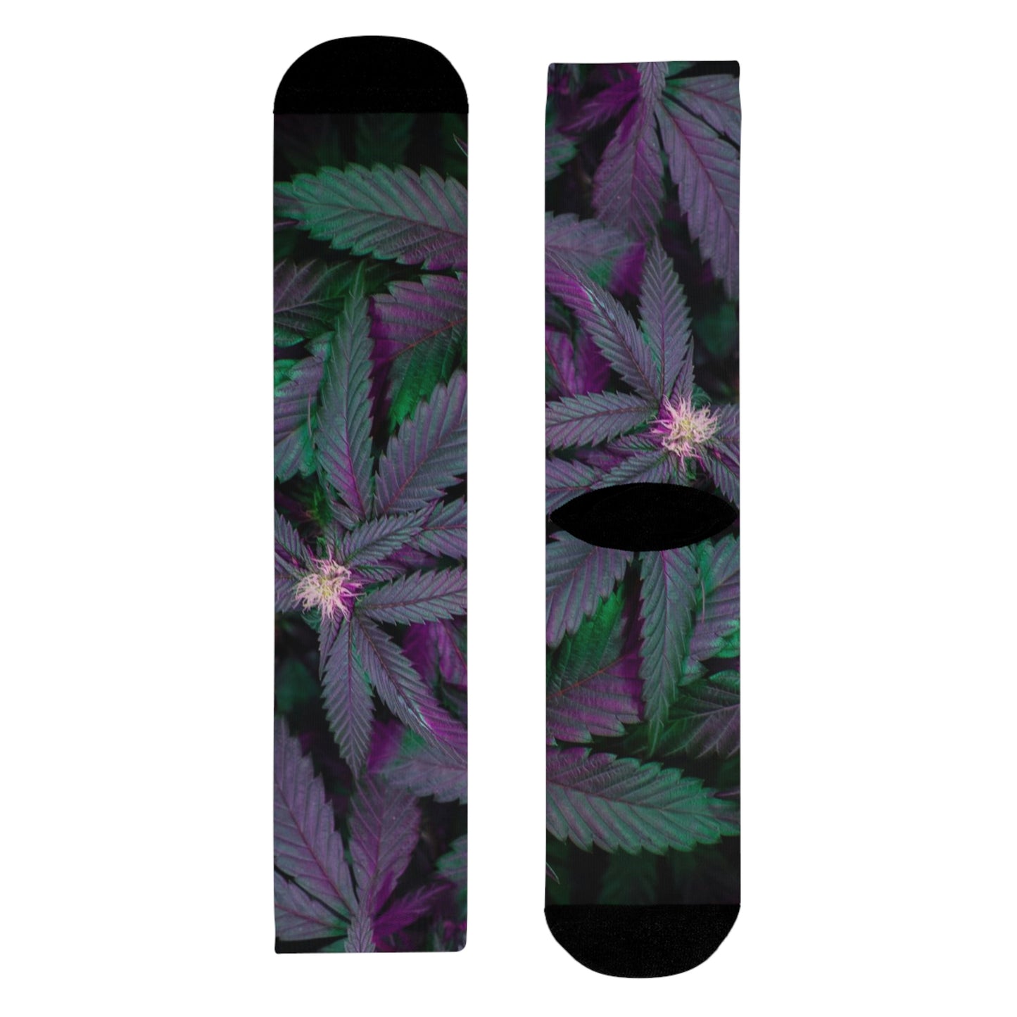 Sublimation Crew Socks (EU) Dank