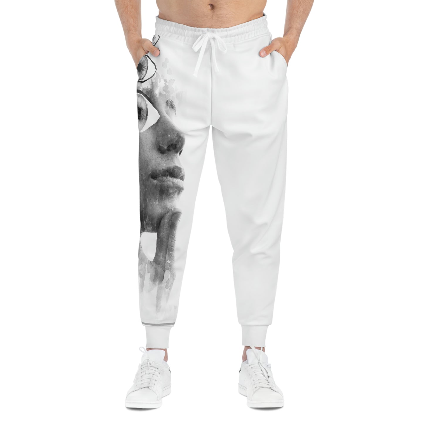 Athletic Joggers (AOP) THIRD EYE