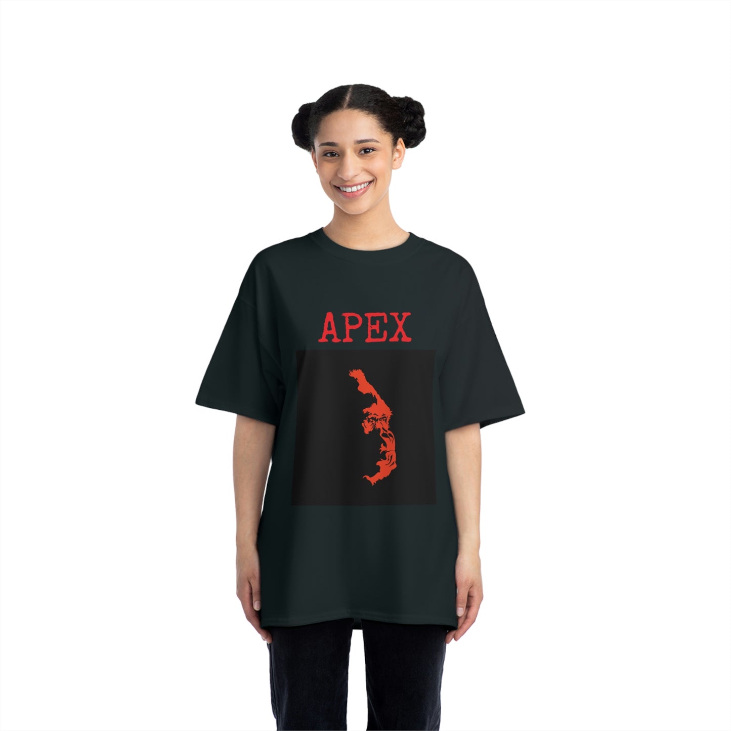 1 Beefy-T®  Short-Sleeve T-Shirt APEX