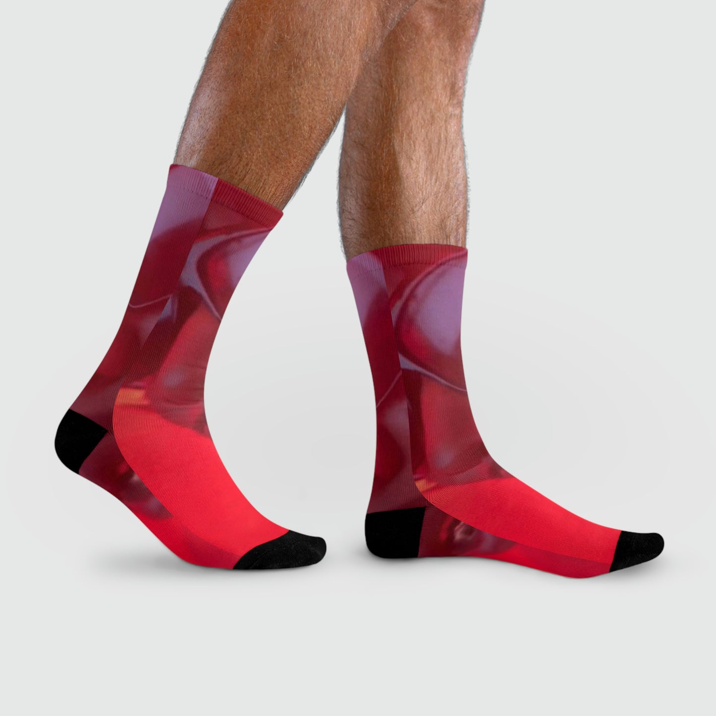 Sublimation Crew Socks (EU) Ghetto Dispatcher