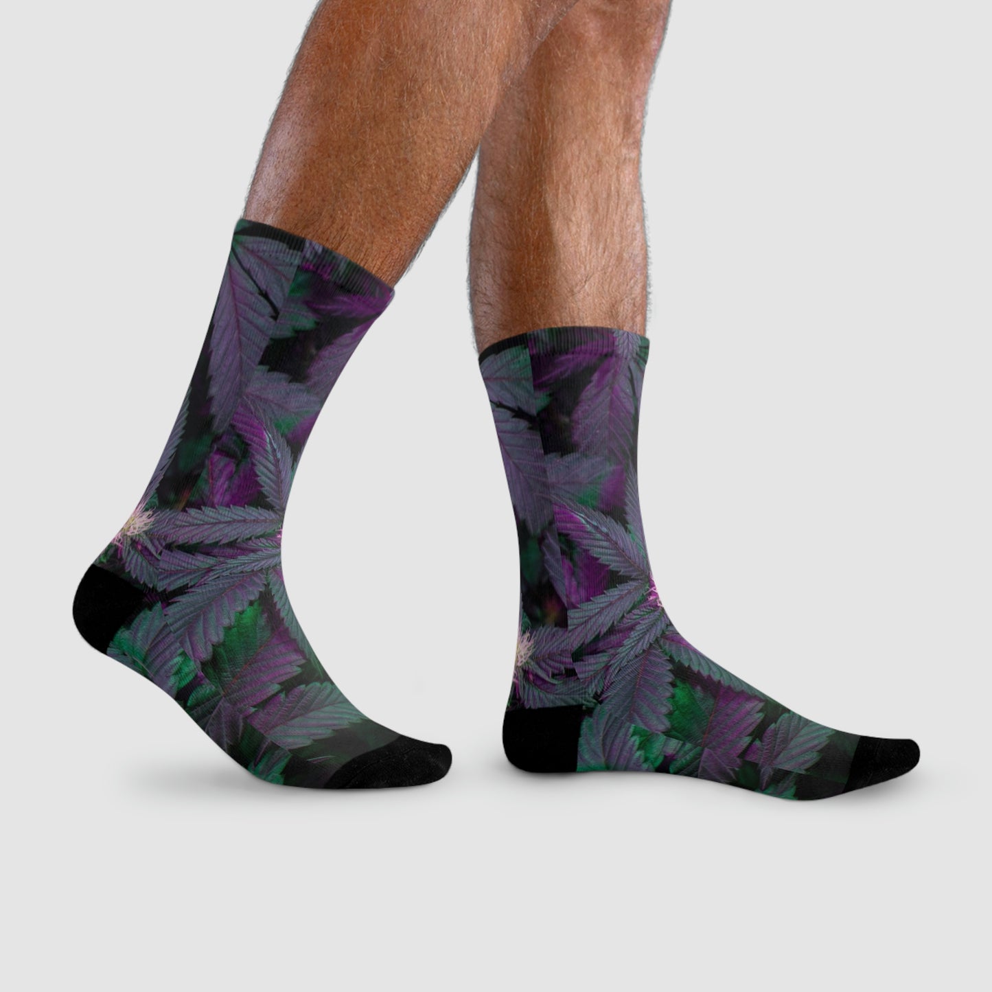 Sublimation Crew Socks (EU) Dank