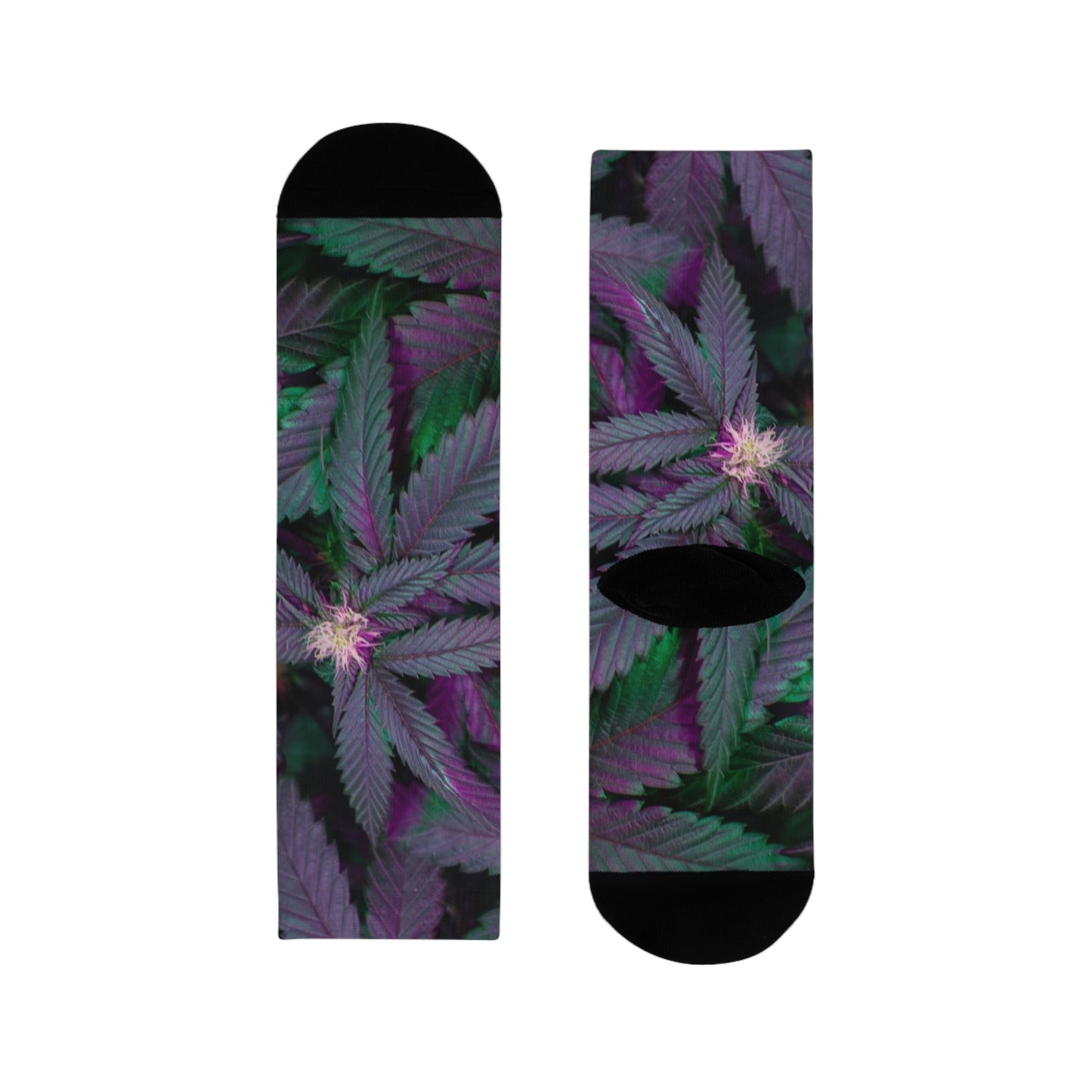 Sublimation Crew Socks (EU) Dank