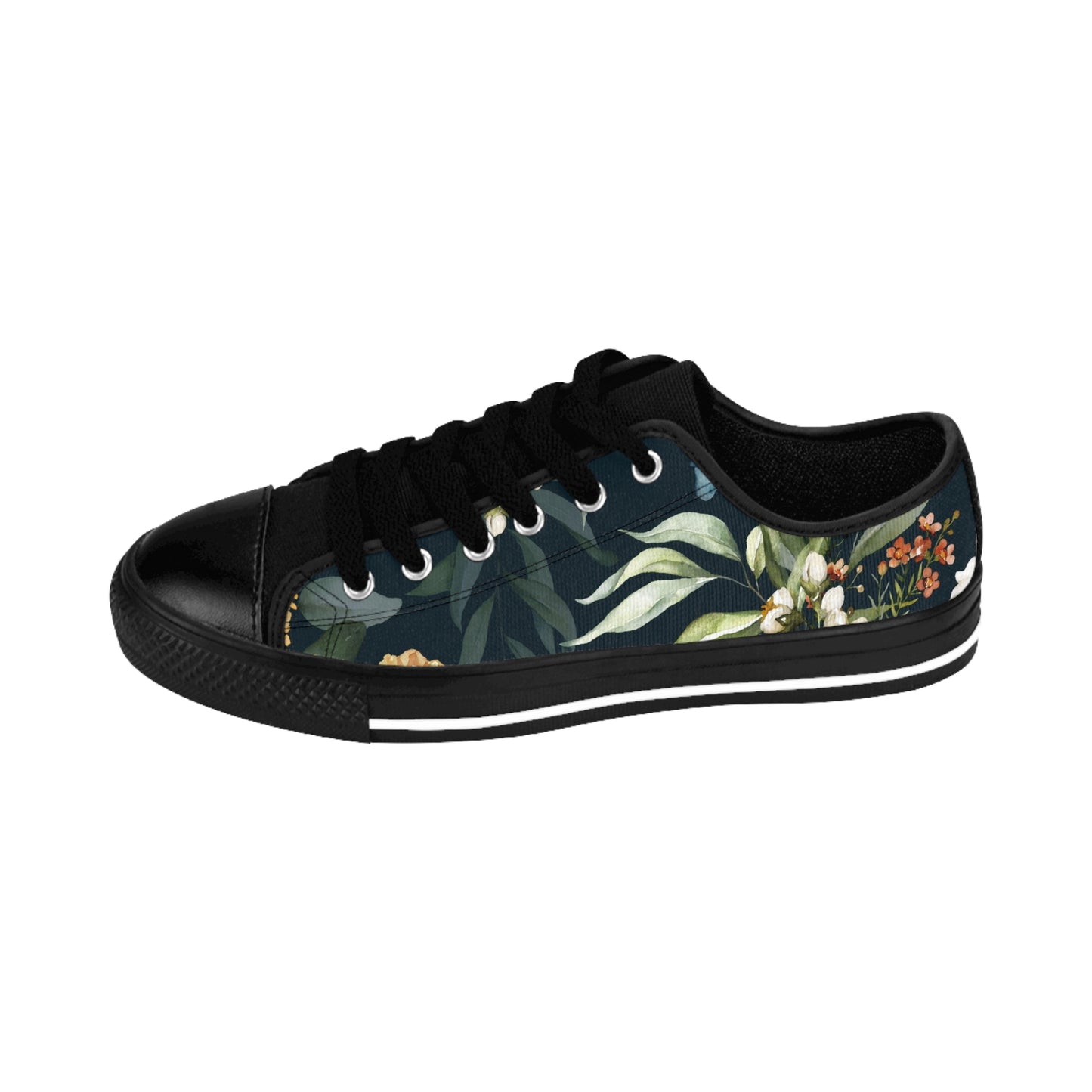 Women's Floral Sneakers