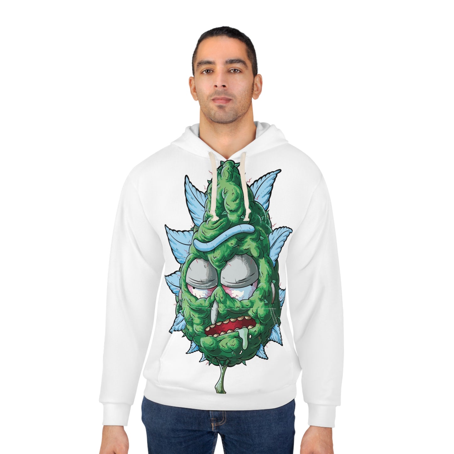 Rick And Morty Collection Hoodie (AOP)