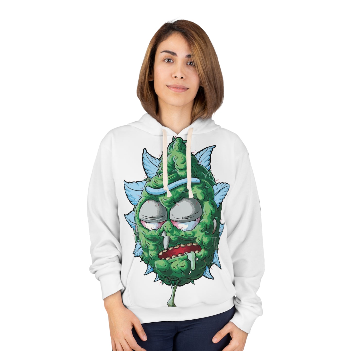 Rick And Morty Collection Hoodie (AOP)