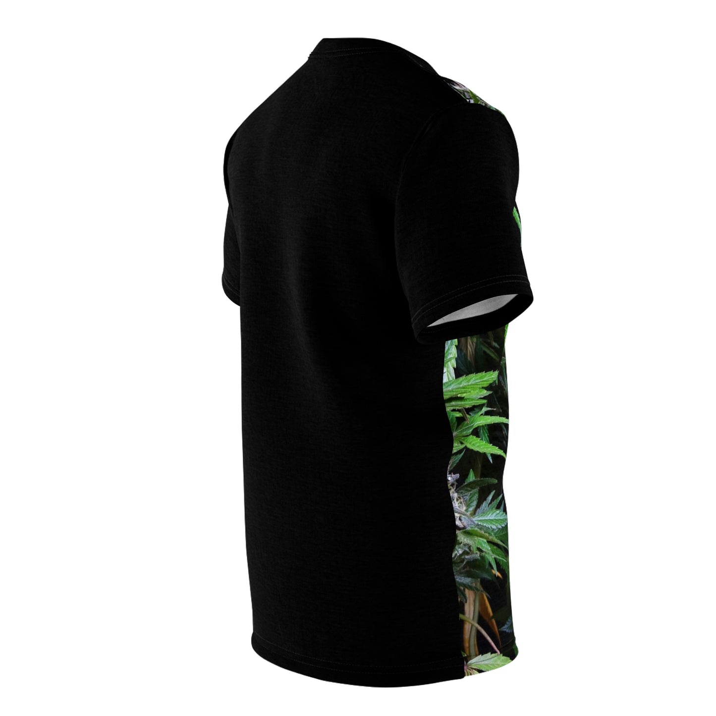 Unisex Cut & Sew Tee (AOP) Dank