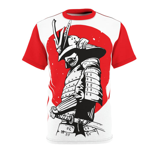 Unisex Cut & Sew Tee (AOP) Samurai South