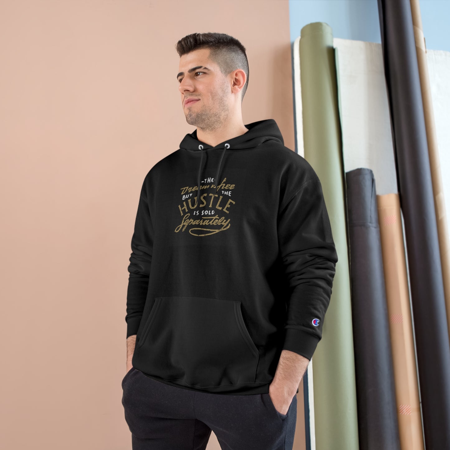 Stay Paid Champion Hoodie