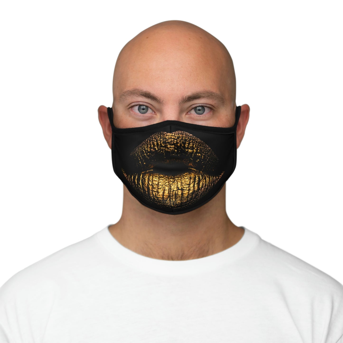 Fitted Polyester Face Mask Midas Touch