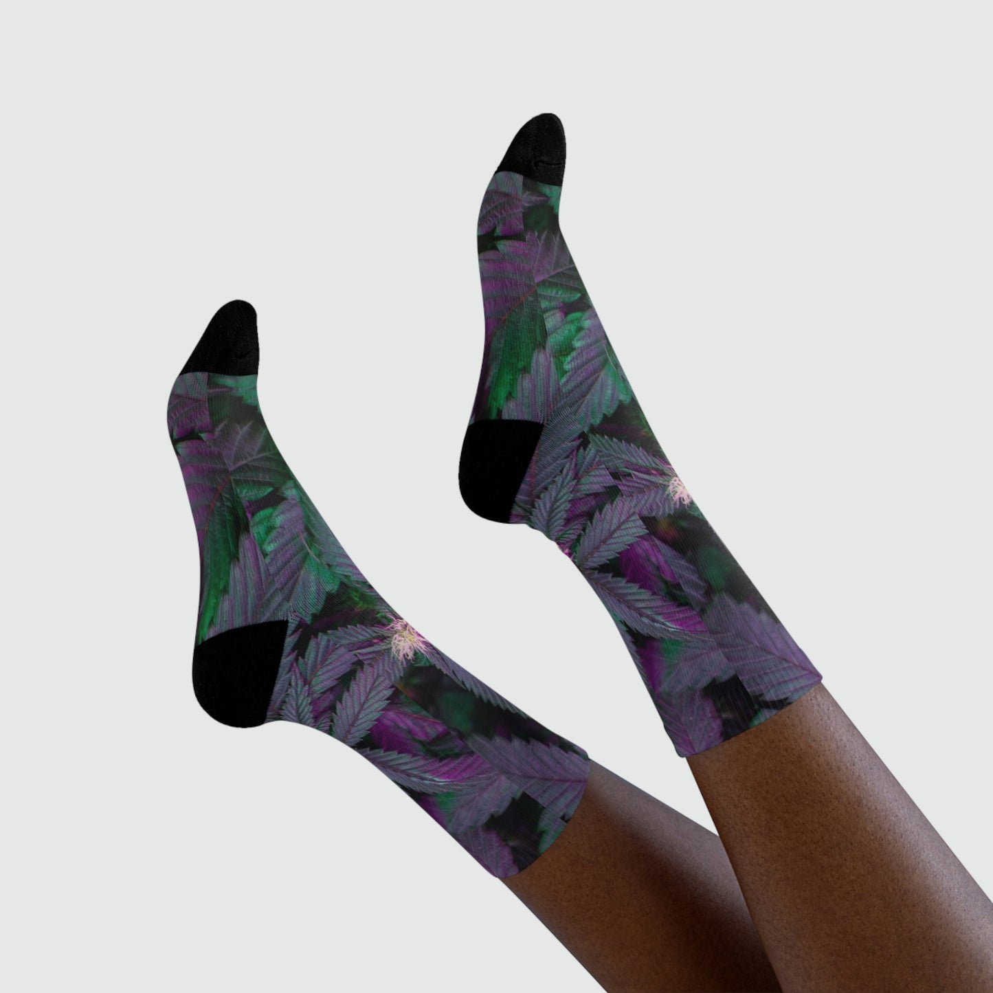 Sublimation Crew Socks (EU) Dank