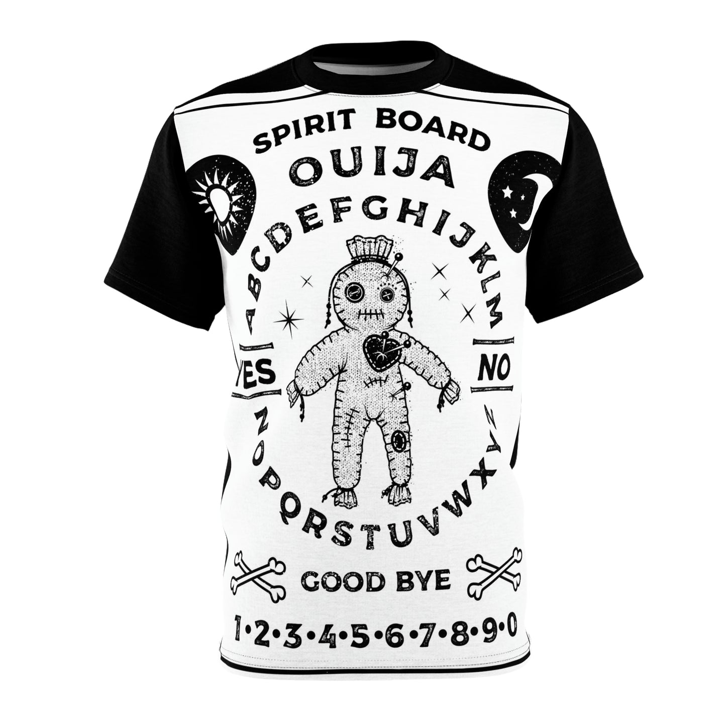 AC Unisex Cut & Sew Tee (AOP) HooDoo Land