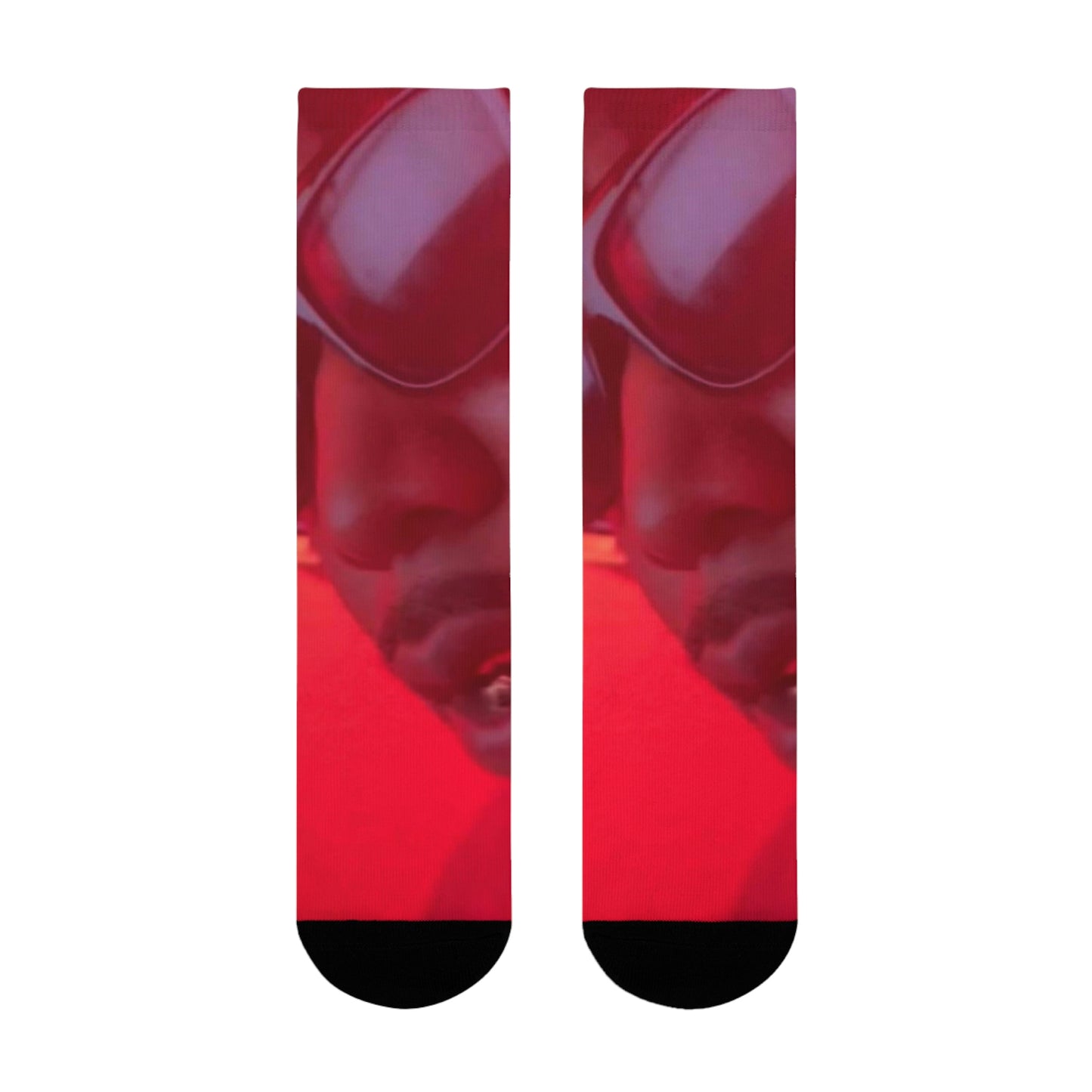 Sublimation Crew Socks (EU) Ghetto Dispatcher