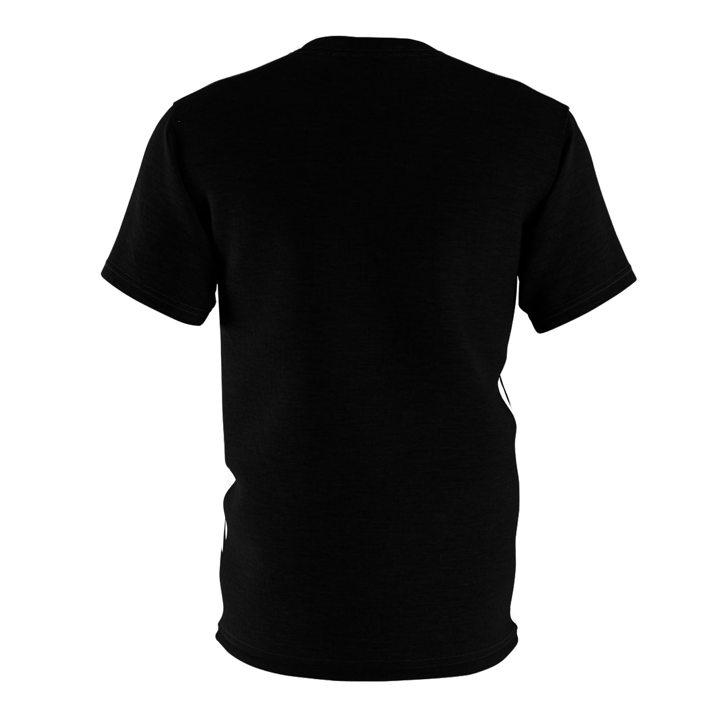 Cut & Sew Tee (AOP) Black Foot